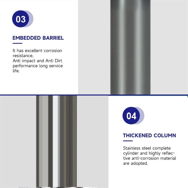 Electric Automatic Hydraulic System Bollards high quality